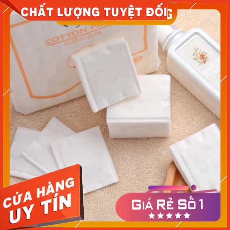 Bông tẩy trang 💕FREESHIP💕 Bông tẩy trang cotton pads 222 miếng – Hàng Nội Địa Trung