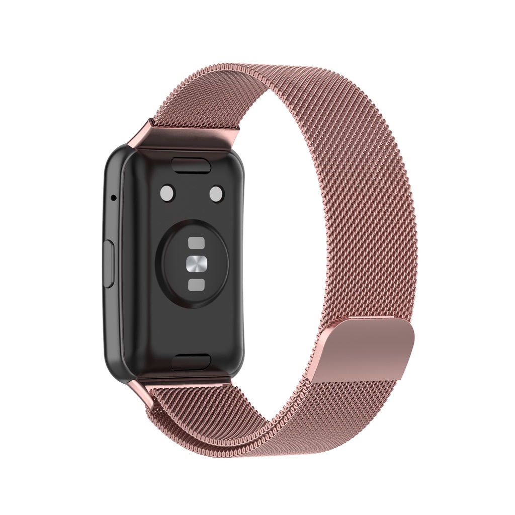 Dây đeo inox Milan thích hợp cho đồng hồ thông minh Huawei Fit