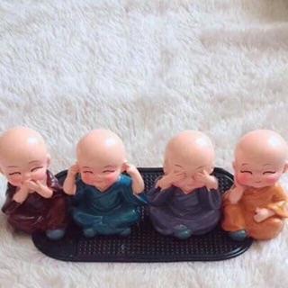 Tượng phật vui vẻ bình an Nhật Bản