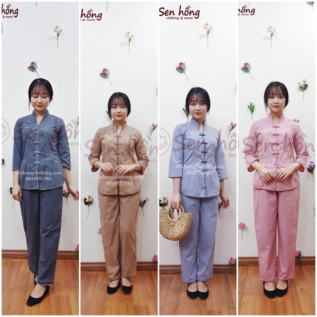 Áo làm cổ tàu nữ