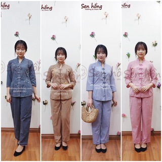 Áo làm cổ tàu nữ