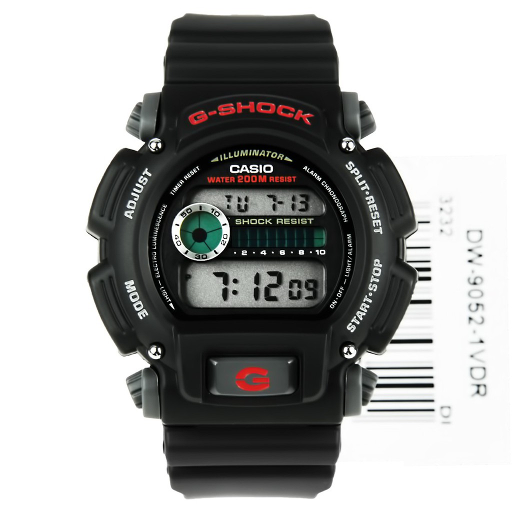 Đồng hồ nam Casio G-Shock chính hãng Anh Khuê DW-9052-1VDR