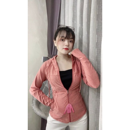 [46-55kg] Áo Khoác Nữ Thun Lạnh. Áo Khoác Đốm Nữ 4 Túi, Vải Mát. Form Ôm Nhẹ [Đốm H145]