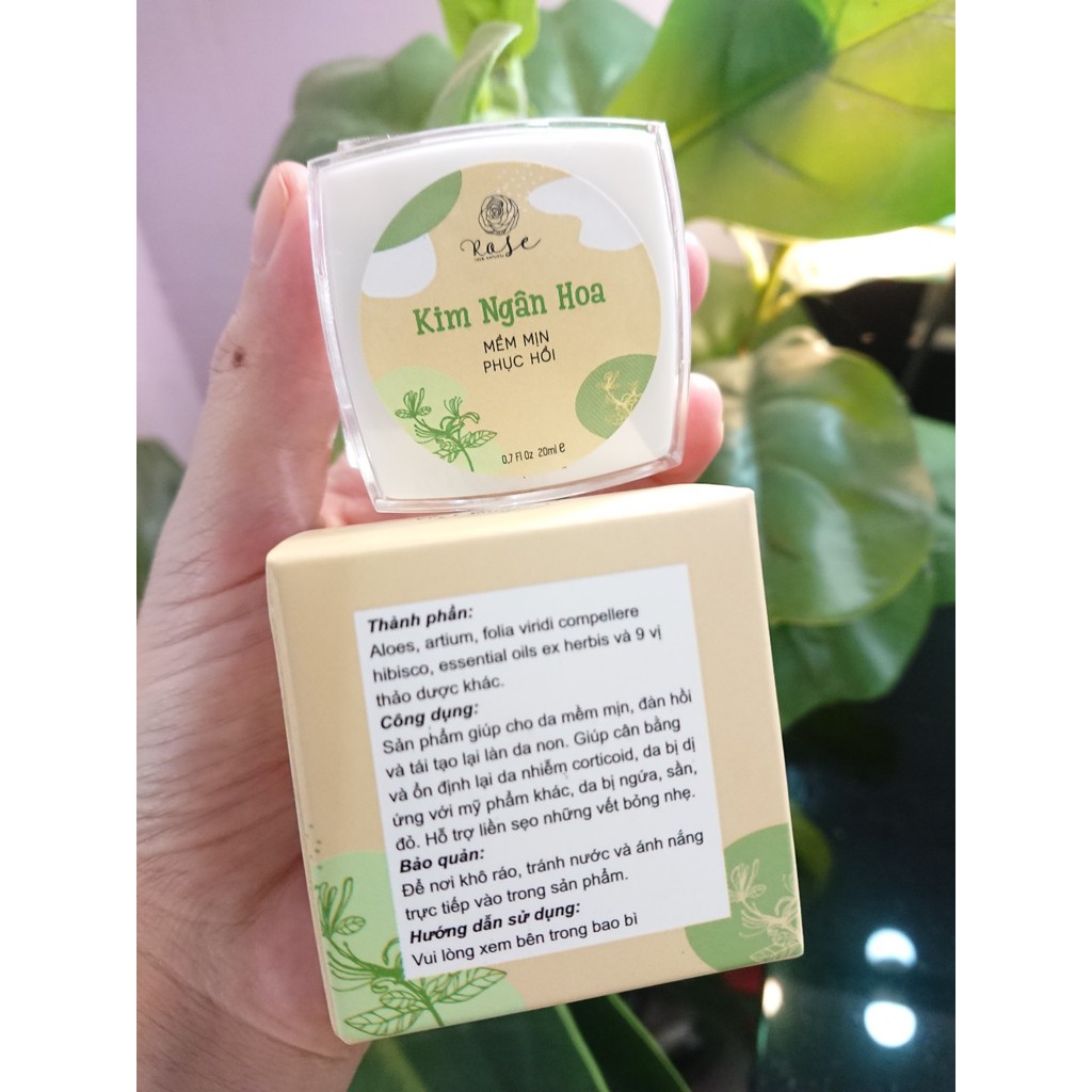 KIM NGÂN HOA [ CAO THẢO DƯỢC ROSE MẪU MỚI]