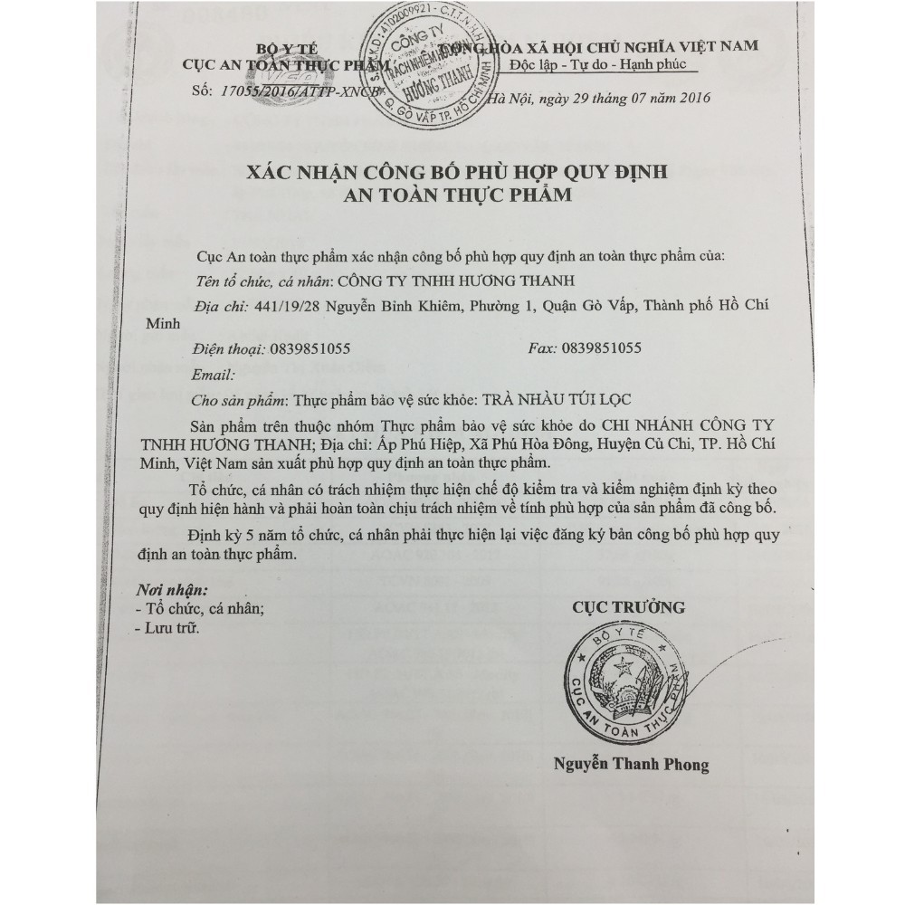 Trà nhàu Hương Thanh Noni Tea hộp to 60 gói 240g | BigBuy360 - bigbuy360.vn