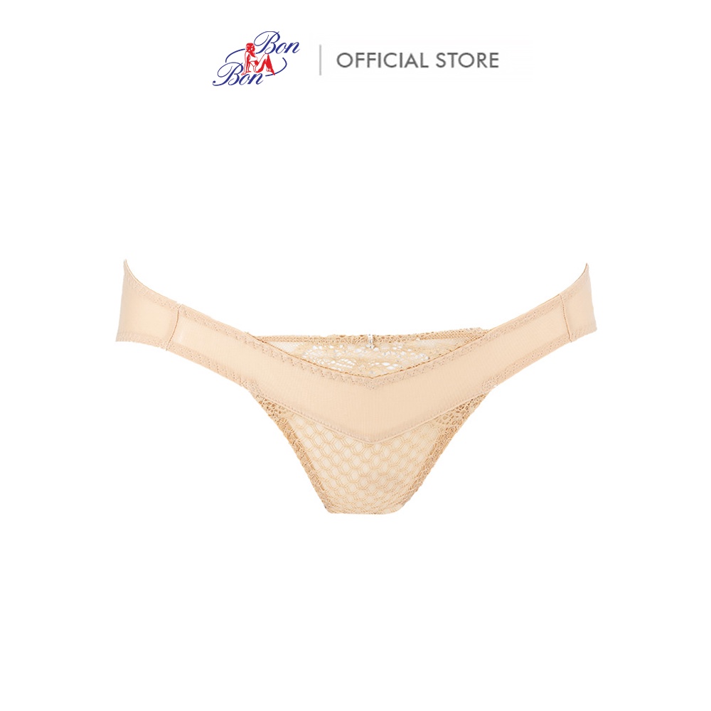 Quần lót lưng thấp, vải bóng Bon Bon - SV35134