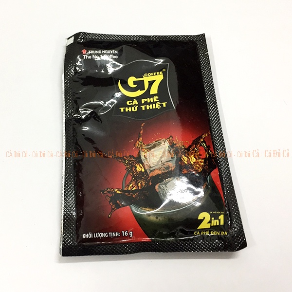 Cà Phê Hòa Tan Trung Nguyên G7 Instant Coffee