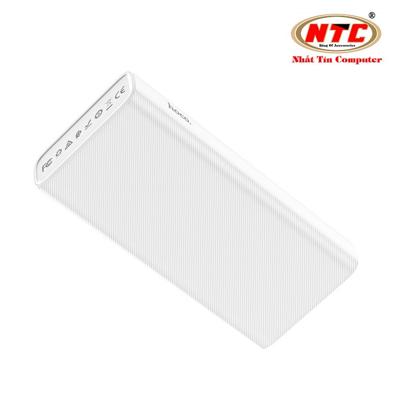 Pin sạc dự phòng Hoco J55A Neoteric 20000mAh 2 cổng input, 2 cổng output max 2A - Hãng phân phối chính thức