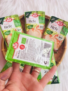 Men Nở Hữu Cơ Hefe [Ruf] Bio Đức