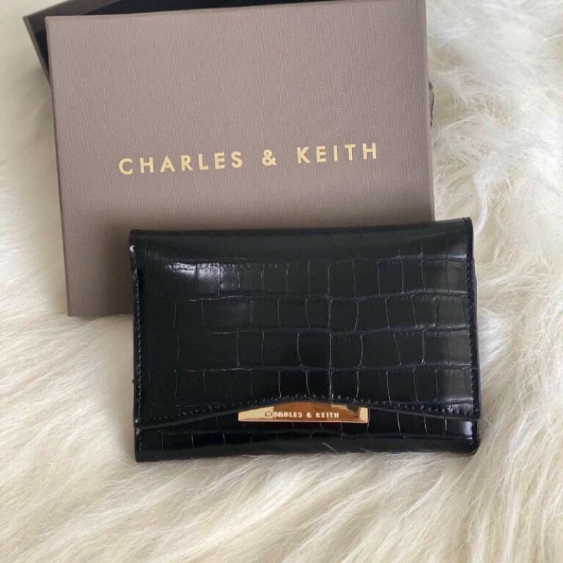 Ví Da Charles And Keith Chính Hãng Ck