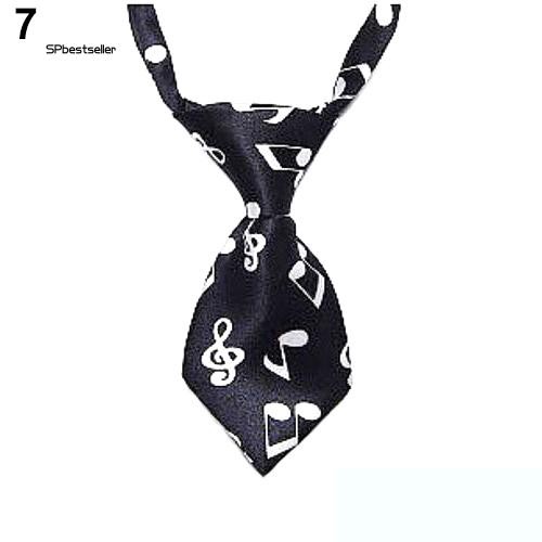 Cà vạt thiết kế đáng yêu nhiều họa tiết dành cho thú cưng