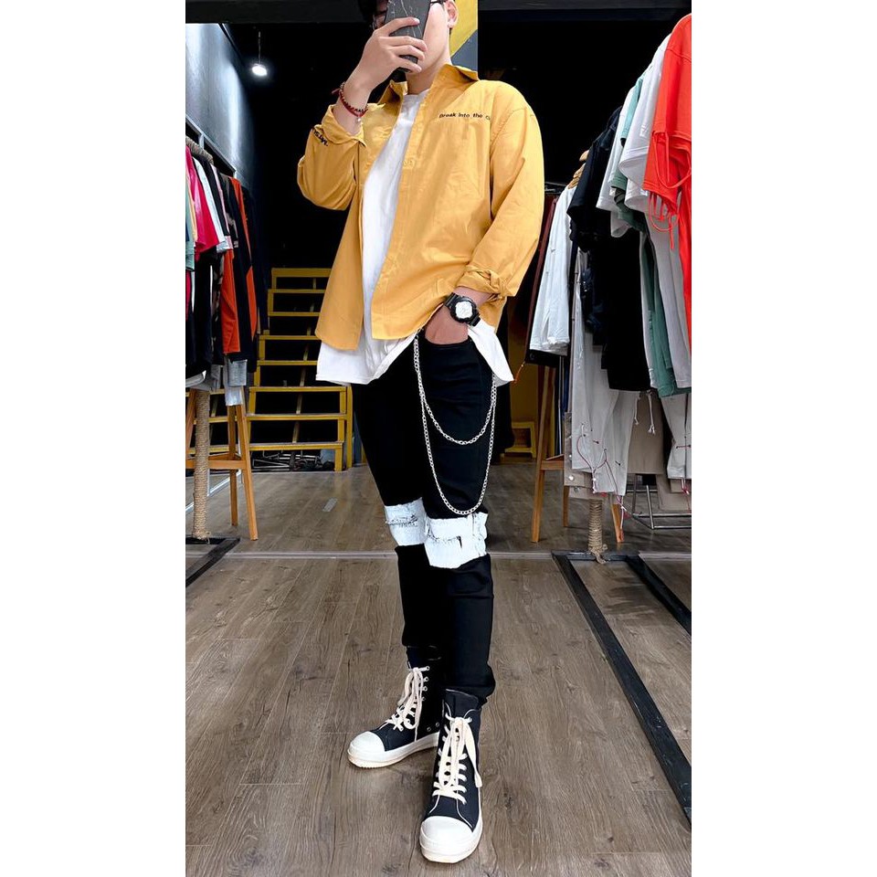 SKINNY JEANS CUSTOMED by T.A.S