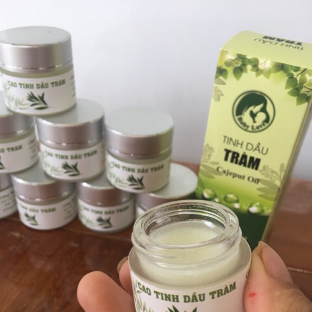 Cao tinh dầu Tràm