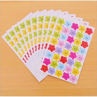 Tấm sticker icon dễ thương
