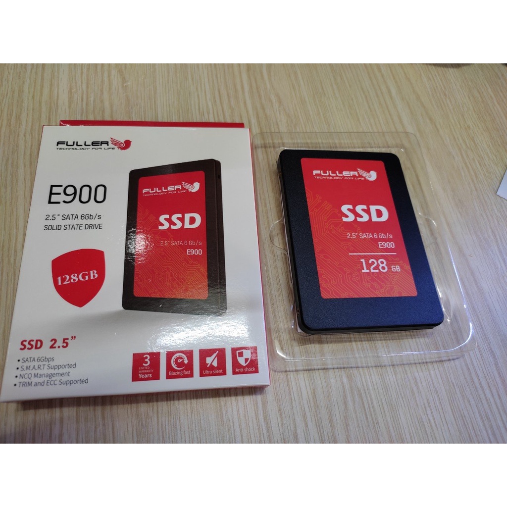 Ổ cứng SSD FULLER/VSP 128GB 2.5" chuẩn Sata3 sử dụng cho PC và Laptop