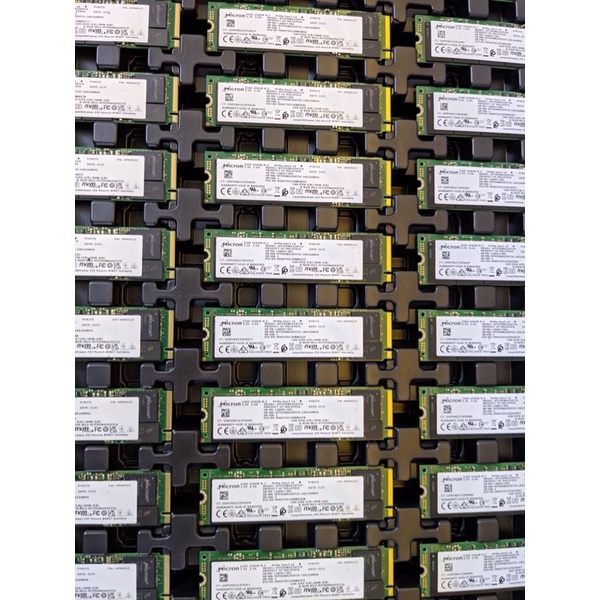 Ổ Cứng SSD M2.2280 Pcie Nvme 256Gb Micron 2200 Bảo Hành 3 Năm | BigBuy360 - bigbuy360.vn