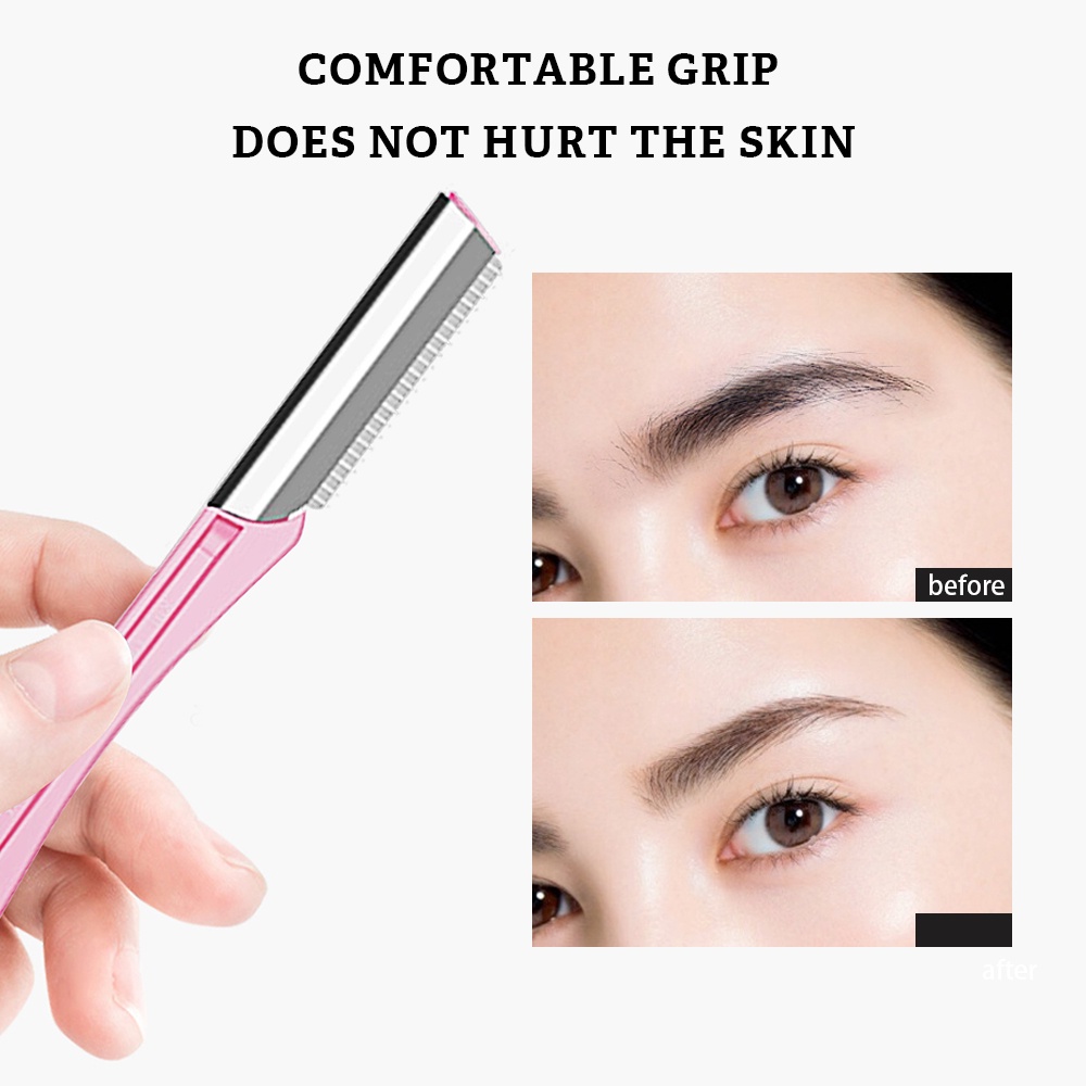 Dao cạo định hình chân mày SANIYE B1181 hỗ trợ trang điểm chuyên dụng