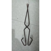 Kéo gắp than tổ ong Kẹp gắp than: Tay cầm dài, không nóng tay, gắp chắc chắn