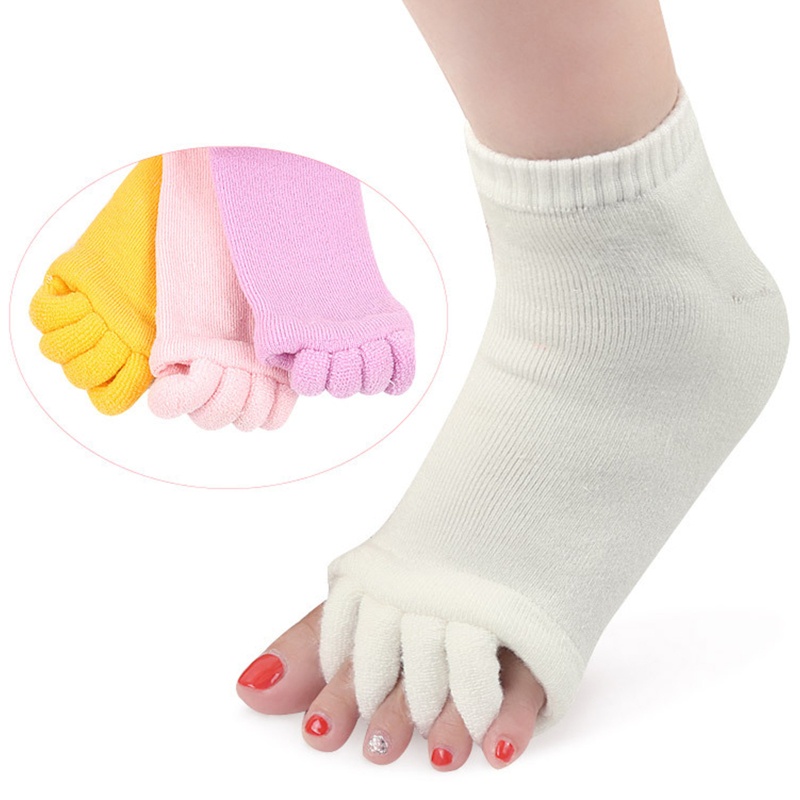 Xiangbao Vớ Massage Chân 5 Ngón Tập Yoga Thể Thao Cho Nữ