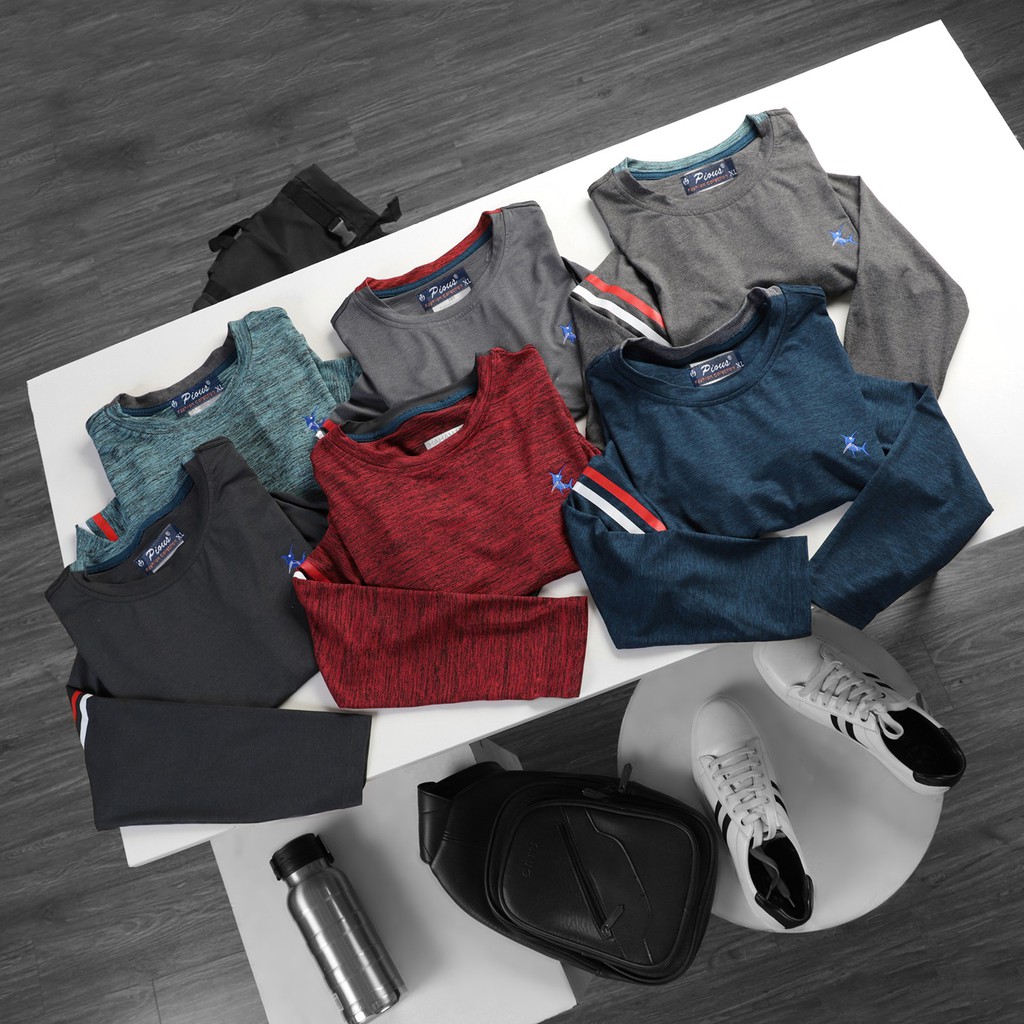 [Mã FAMALLT5 giảm 15% đơn 150K] Áo thun nam tay dài cổ tròn thời trang cao cấp Gabo Fashion ATDTPS | BigBuy360 - bigbuy360.vn