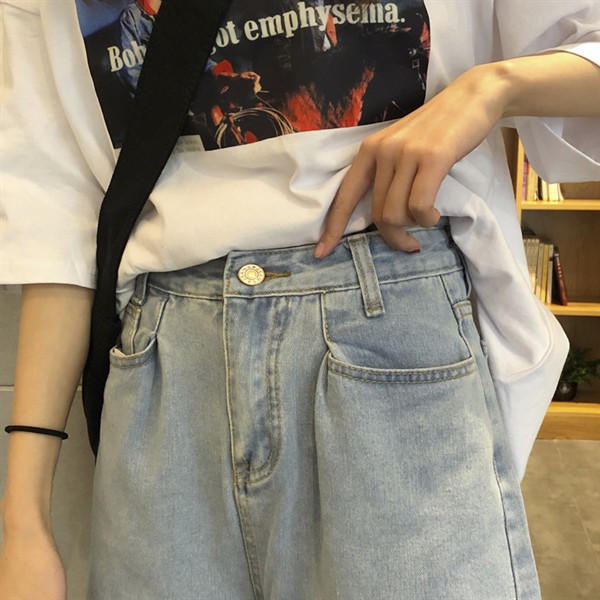 Quần short jean xanh (060133)