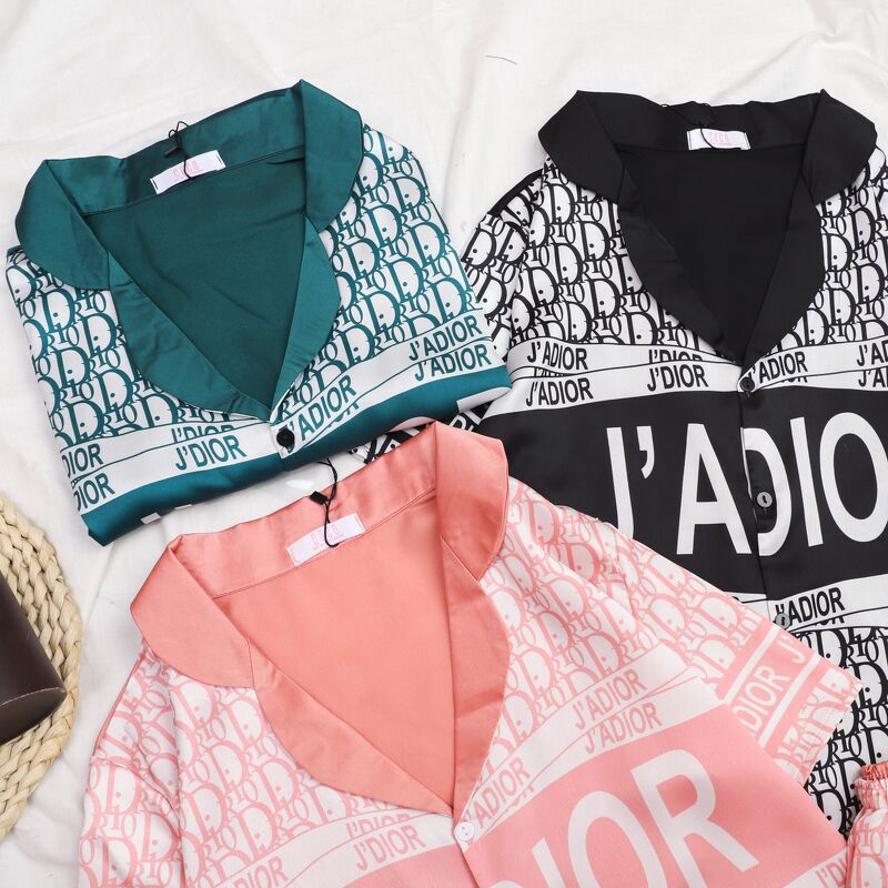 𝑪𝑶𝑪𝑶 𝑩𝑰𝑲𝑰𝑵𝑰 Bộ Đồ Ngủ - Đồ Mặc Nhà Lụa Satin ( VCC20009 ) | BigBuy360 - bigbuy360.vn