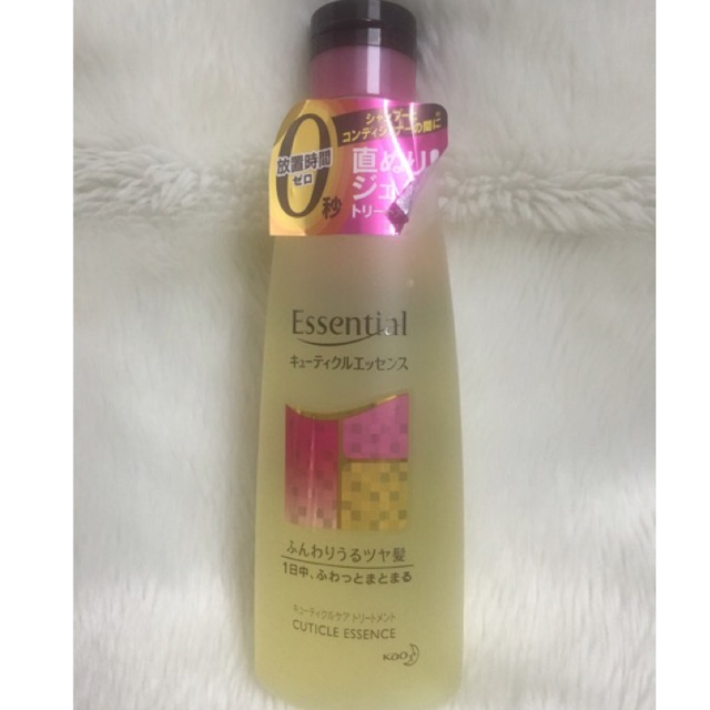 Dầu dưỡng phồng tóc Essential Cuticle 250ml