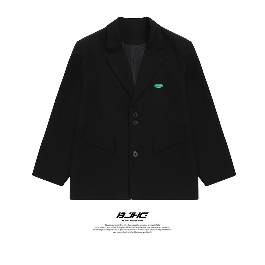Áo Khoác Blazer Phong Cách Hàn Quốc Thời Trang Mới Cho Nam