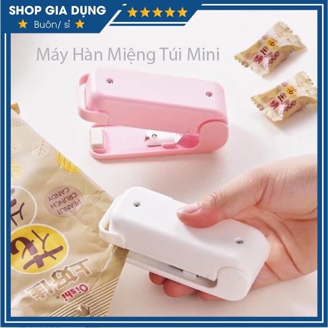 Máy Hàn Miệng Túi Cầm Tay Tiện Dụng