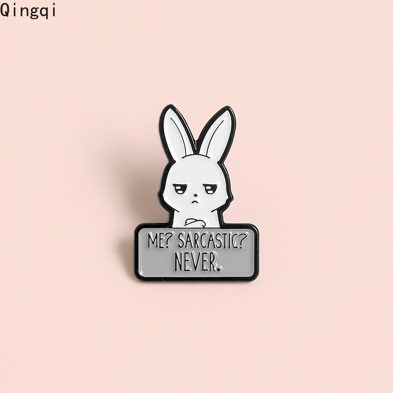 Ghim cài áo Miss Zoe hình chú thỏ ngộ nghĩnh đáng yêu