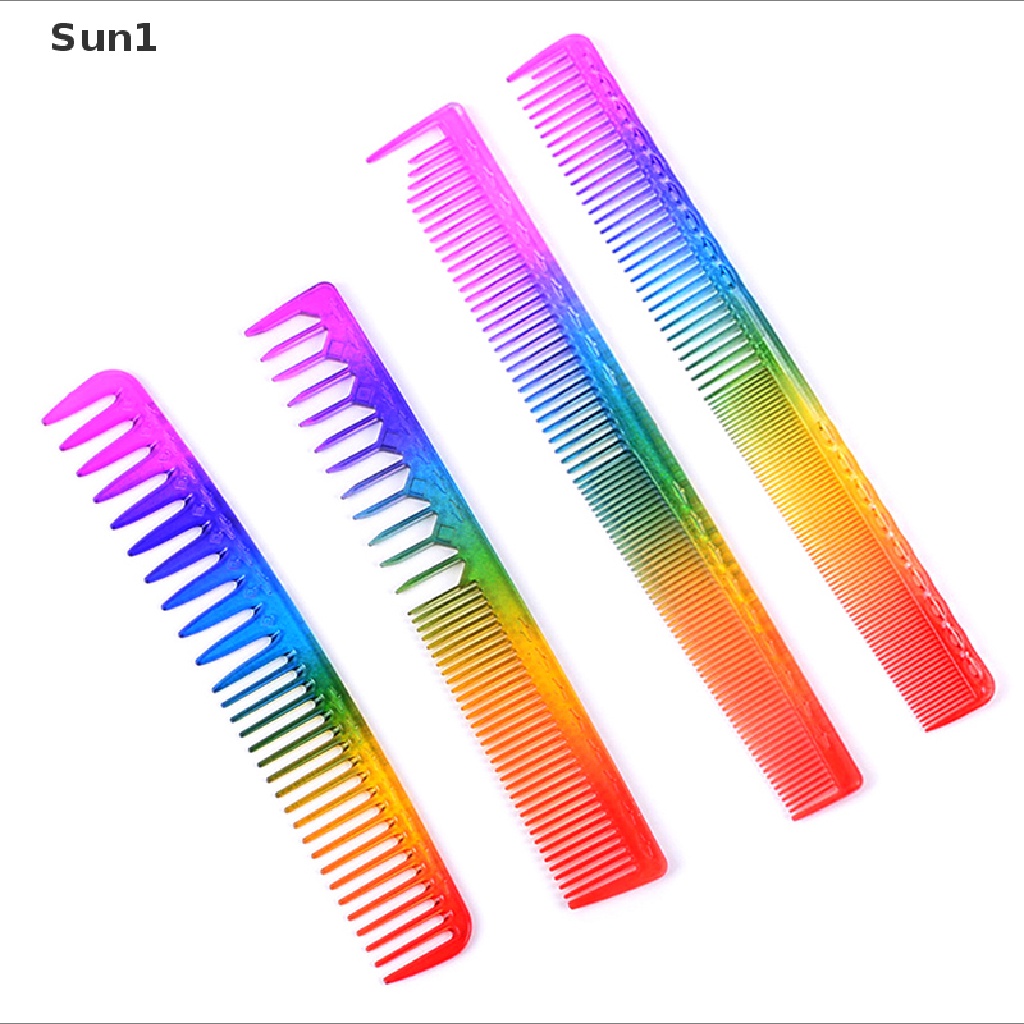 1 Lược Tạo Kiểu Tóc Màu Cầu Vồng Đầy Màu Sắc Sun1 &gt;