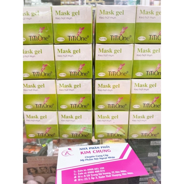 Gel lột mụn Titi One 15g TitiOne Mask Gel