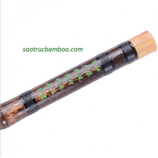 Sáo trúc Dizi Đại địch siêu trầm Cty Bamboo