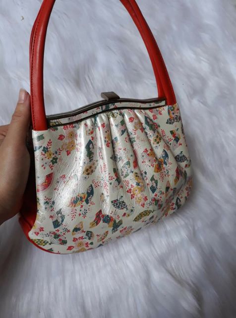 Túi xách tay da thật