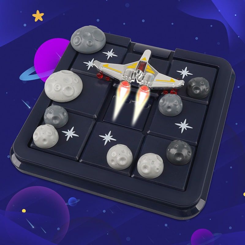 ĐỒ CHƠI TƯ DUY TRÍ TUỆ GIẢI ĐỐ CHO MỌI LỨA TUỔI MÊ CUNG VŨ TRỤ PLANET ESCAPE- ideashop