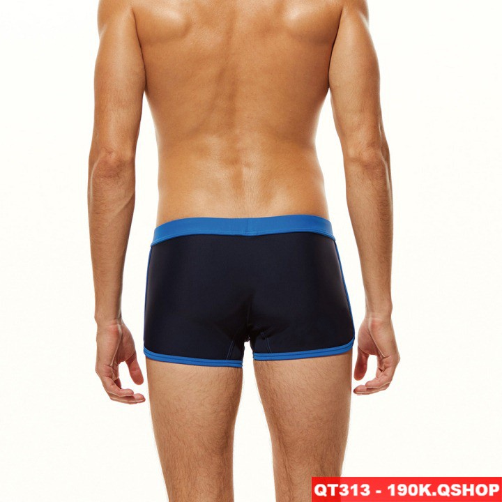 QUẦN BƠI NAM BOXER QSHOP QT313