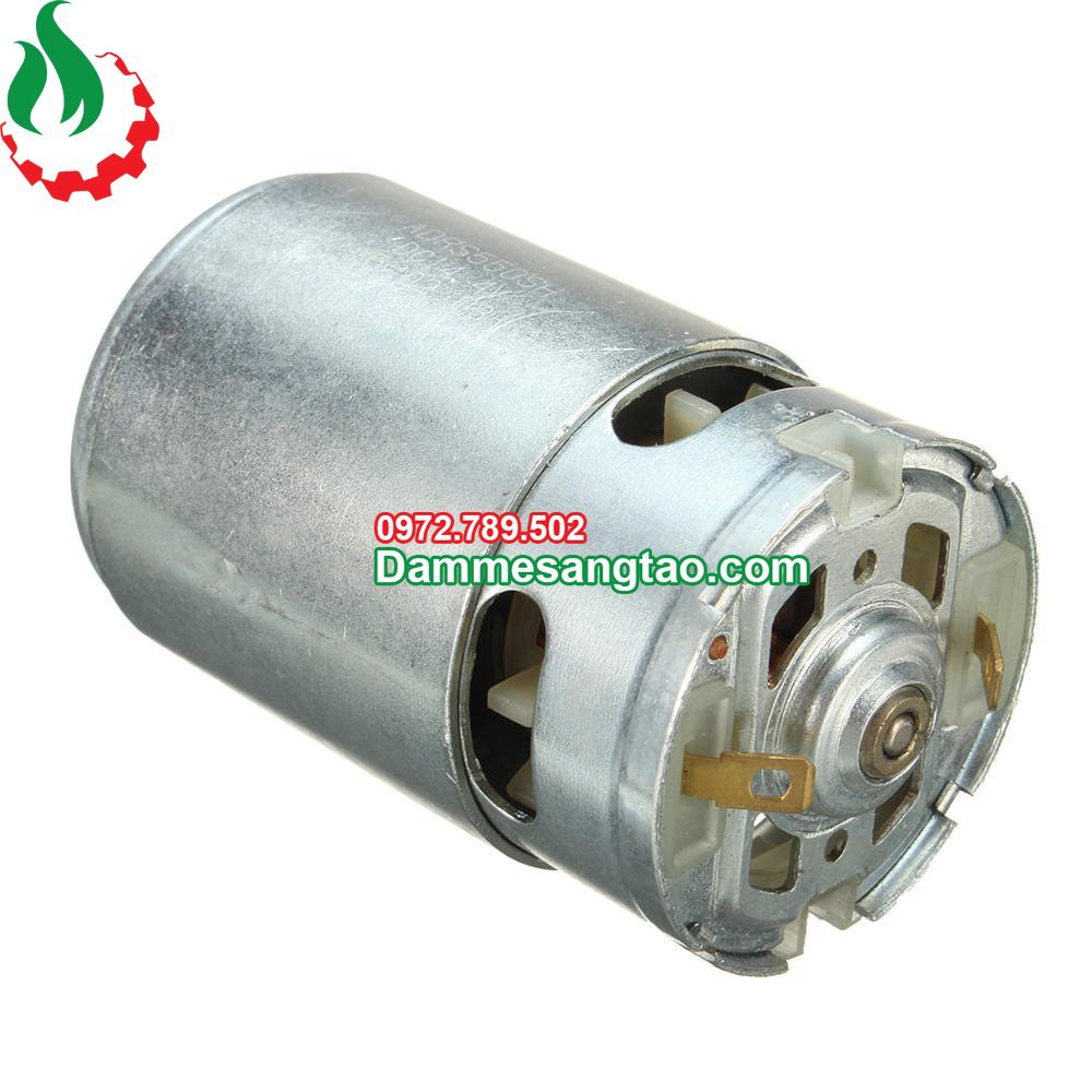 DMST Motor DC RS 550 12V 14V 18V công suất cao