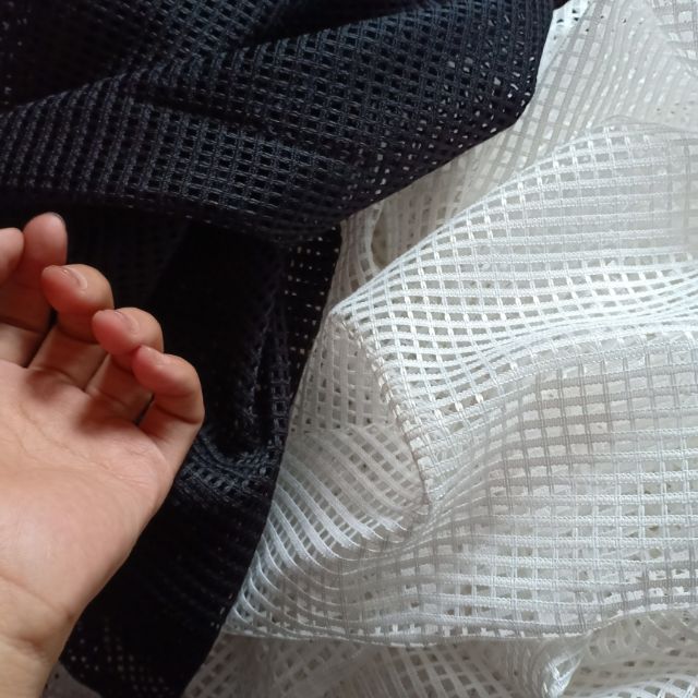 Vải ren ô