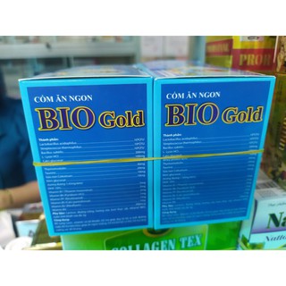 Cốm ăn ngon cho bé Bio Gold bổ sung lợi khuẩn , hỗ trợ hệ tiêu hóa - Hộp 20 gói