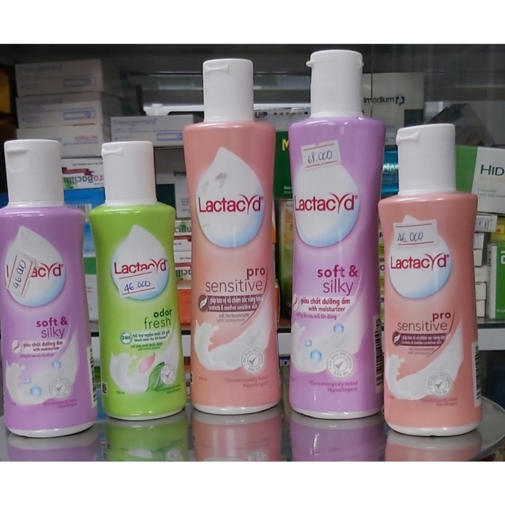 Dung dịch vệ sinh phụ nữ Lactacyd