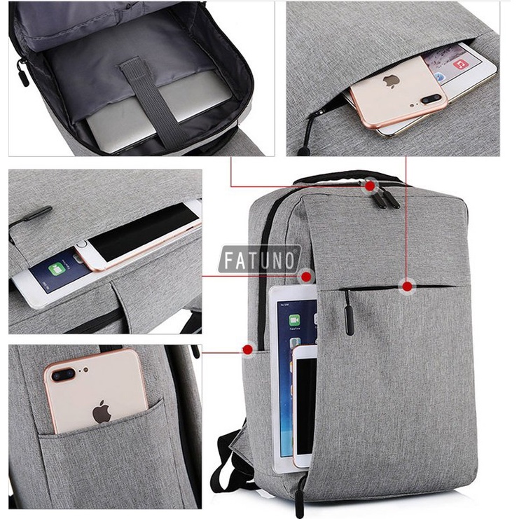 [ẢNH THẬT - LOẠI ĐẸP] Balo Laptop, Cặp Đựng Laptop 15.6 inch Đẹp Và Chống Sốc Dùng Đi Làm Đi Chơi Đi Du Lịch