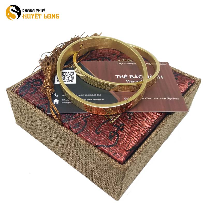 Vòng Tay Khắc Chú Đại Bi Đủ Size Nam Nữ - Phong Thủy Huyết Long