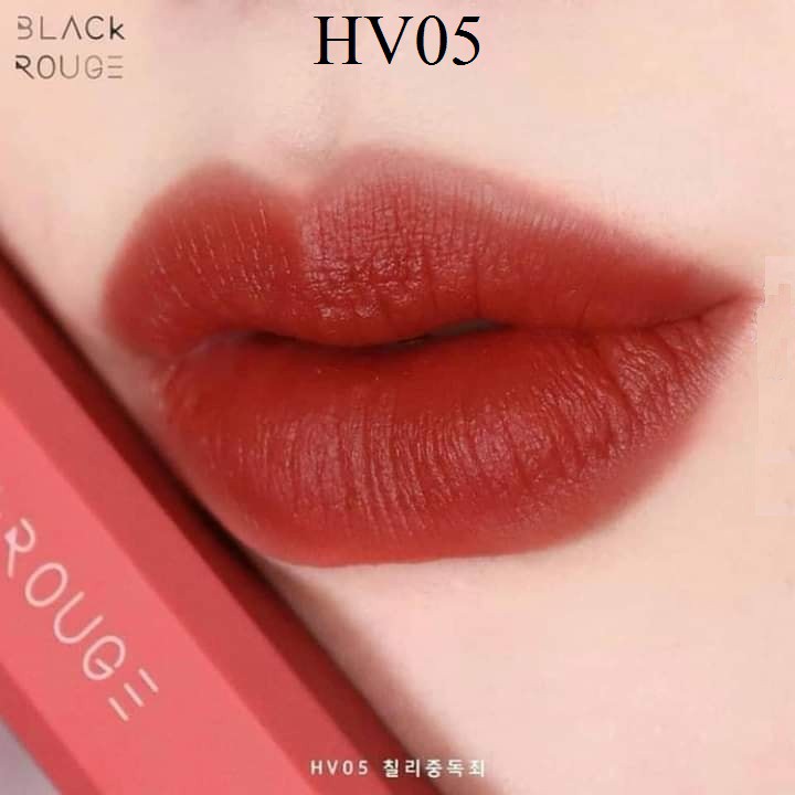 Black Rouge Half N Half Water VELVET - SON kem lì black rouge