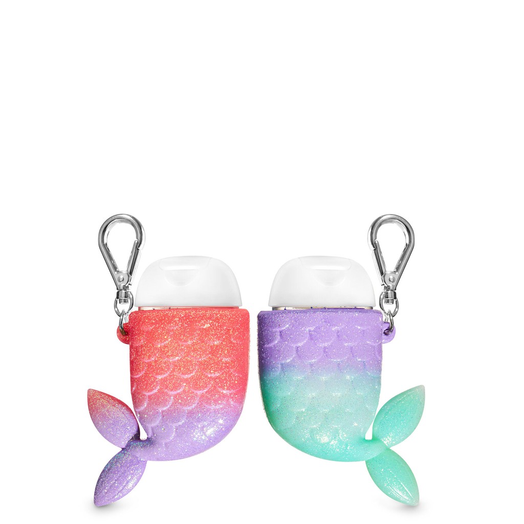 Móc Treo Bath & Body Works Chai Gel Rửa Tay Khô 29ml - BFF MERMAID TAILS ( Cặp Mỹ Nhân Ngư )