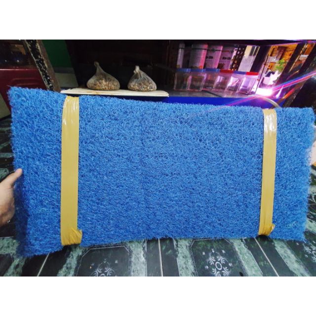 TẤM BÙI NHÙI JMAT KHÔNG KEO VẬT LIỆU LỌC HỒ CÁ 1mX50Cm 1mx2m