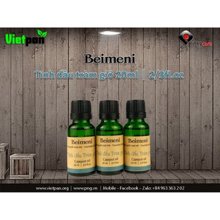 Tinh dầu tràm gió 20ml Beimeni (100% thiên nhiên)
