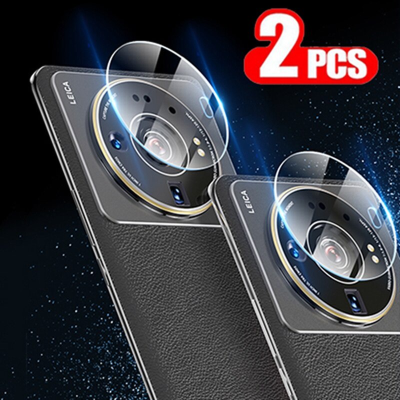 Set 2 Kính Cường Lực Bảo Vệ Camera Sau Cho Xiaomi 13 12S Ultra Lite Pro Xiaomi 13Ultra 13Pro 13Lite 12 S 12S Pro 12Splus