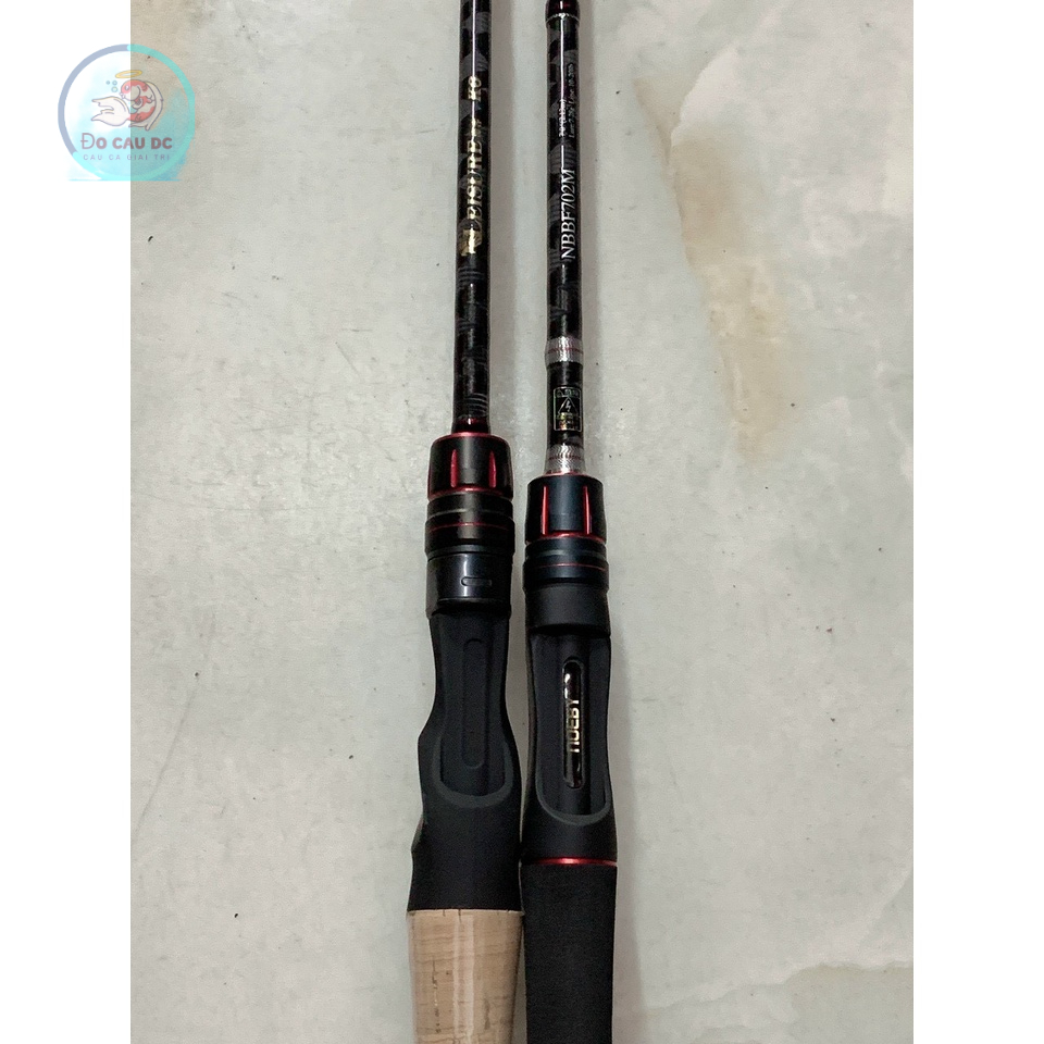 Cần Câu Lure 2 Khúc Noeby Leisure K6 - Cao Cấp !!!