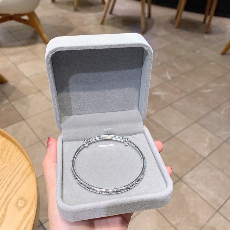 Lắc tay bạc nữ 925, vòng tay nữ bạc cá tính, trang nhã SUNF07 | BigBuy360 - bigbuy360.vn