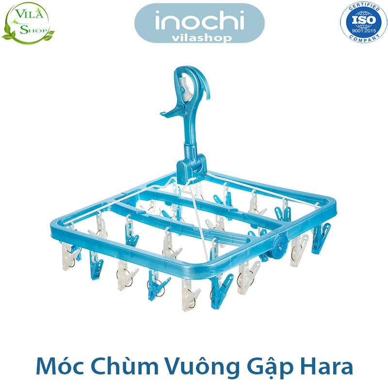 [ 6 Phân Loại ] Móc Treo Quần Áo, Móc Treo Đa Năng Hara, Bộ Sưu Tập Móc Quần Áo Người Lớn Nhựa Cao Cấp Inochi